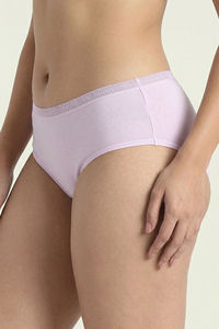 Zivame Regular Rise Full Coverage Hipster Panty (Pack of 3) - Multicolor — thumbnail 3